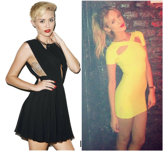 Miley Cyrus, Eiza Gonzalez Miley Cyrus, Eiza Gonzalez